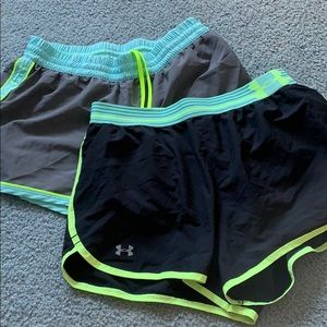 2 pack Under Armour Shorts